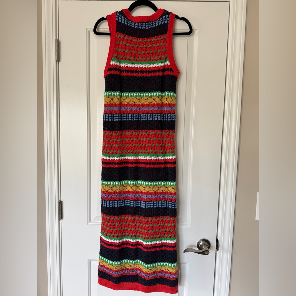 NWT Mango crochet knit tank dress - Picture 4 of 15